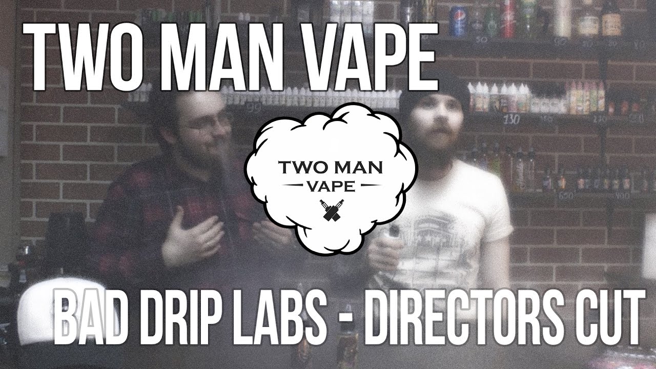 жидкость Bad Drip Labs - Directors Cut | как-то несерьёзно
