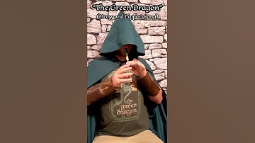 Thumbnail of The Green Dragon- LOTR drinking song on tin whistle #lotr #lordoftherings