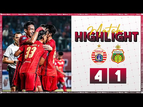 Persija 4-1 Bhayangkara FC | Highlight BRI Liga 1 2023/2024