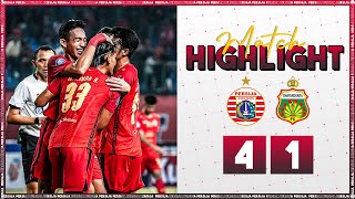 Persija 4-1 Bhayangkara FC | Highlight BRI Liga 1 2023/2024