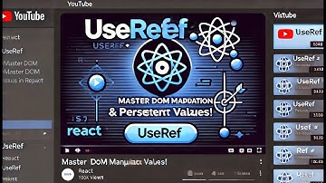 📌 useRef in React | Master Dom Manipulation & Persistent Values!