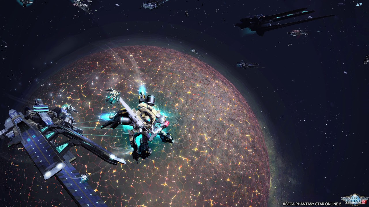 Pso2 Battle Stars Armada Of Demise Sector 3 Boss Battle Bgm By Flyergo