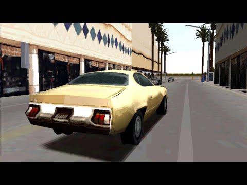 Driver 2 PAL Pre Release Cut Car Take A Ride