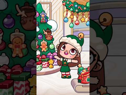 بيت الشتاء الجديد لعبة أفاتار ورلد Avatarworld Tocaboca Avatarworldgame فرح مرح