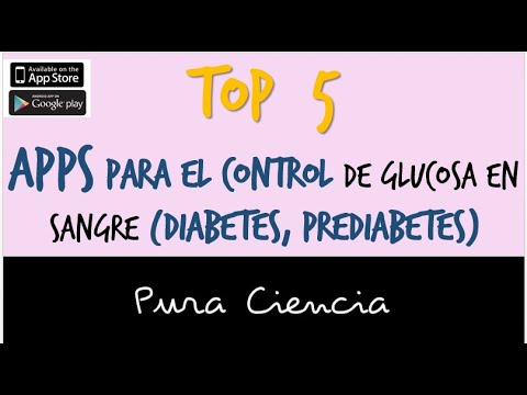 TOP 5 MEJORES APLICACIONES PARA EL MANEJO DE TU DIABETES  |GRATIS| PURA CIENCIA