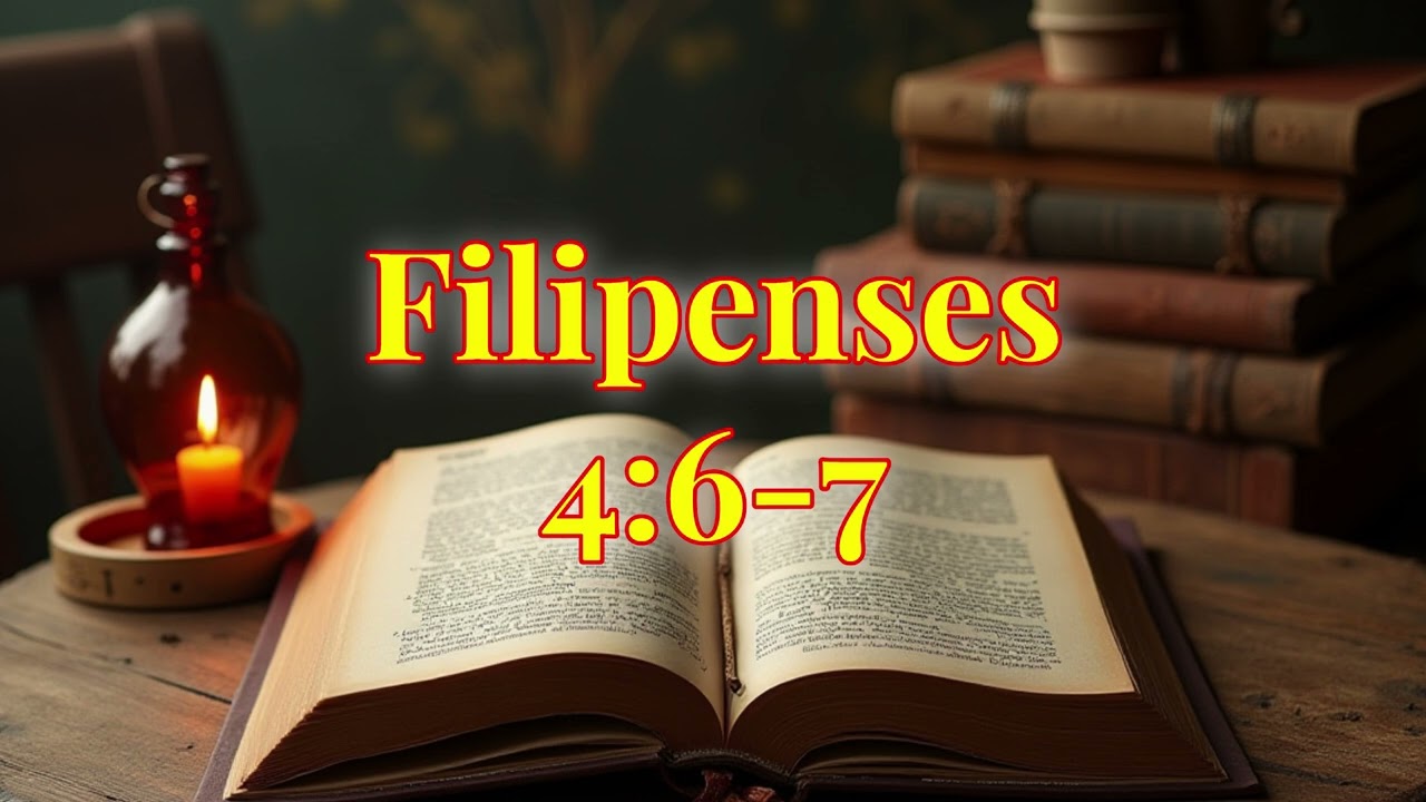 Filipenses 4:6-7 - 