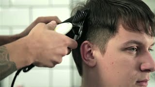 how to cut hair with clippers and guard