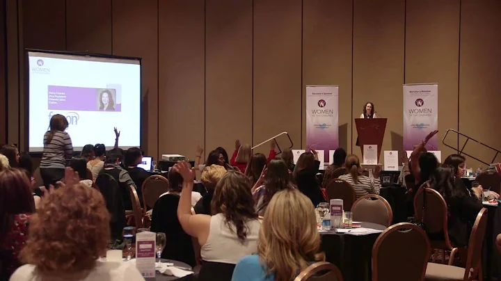 Keynote from Stacy Conrad   Women in the Channel  ...
