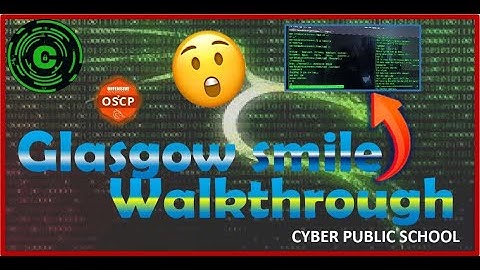 Glasgowsmile || Proving Grounds || Without Metasploit (walkthrough)