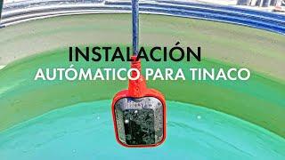 COMO INSTALAR EL APAGADOR AUTÓMATICO PARA TINACOS by Danny Lovesana 4,414 views 1 year ago 5 minutes, 21 seconds