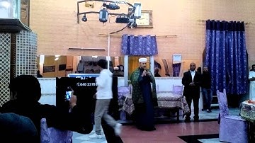 القارئ المنشد إبراهيم الفرا-ولايةوهران-الحمدلله