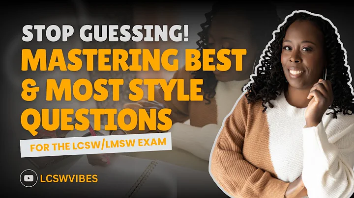 Best and Most Questions Explained LCSW Exam Prep with Arisza Hillman || LCSWVIBES