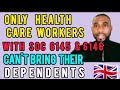 CARE WORKERS ON THESE SOC CAN BRING THEIR DEPENDENTS TO UK AFTER MARCH 11th | UK IMMIGRATION UPDATE