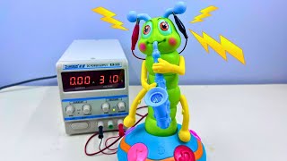 I Applied HIGH VOLTAGE to Electric Toys! (DANGEROUS) #14