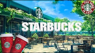 스타벅스 매장음악 🎧 실시간 음악 매장음악 광고없는🎹 週末の朝カフェBGM ☕ STARBUCKS Soothing Jazz for work and study