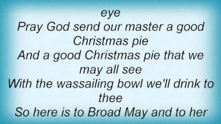 Loreena Mckennitt - Gloucestershire Wassail Lyrics