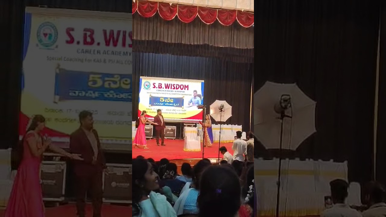 📚SB WISDOM CAREER ACADEMY BIJAPUR 5ನೇ ವಾರ್ಷಿಕೋತ್ಸವದಲ್ಲಿ ಕೊರವಂಜಿ ರೂಪತೊಟ್ಟ ದೇವತೆ ಅಶ್ವಿನಿ & ಸಾವಿತ್ರಿ🙏 