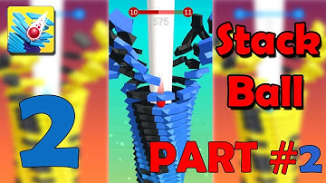 Stack Ball Game play (Android&İOS) | Part 2