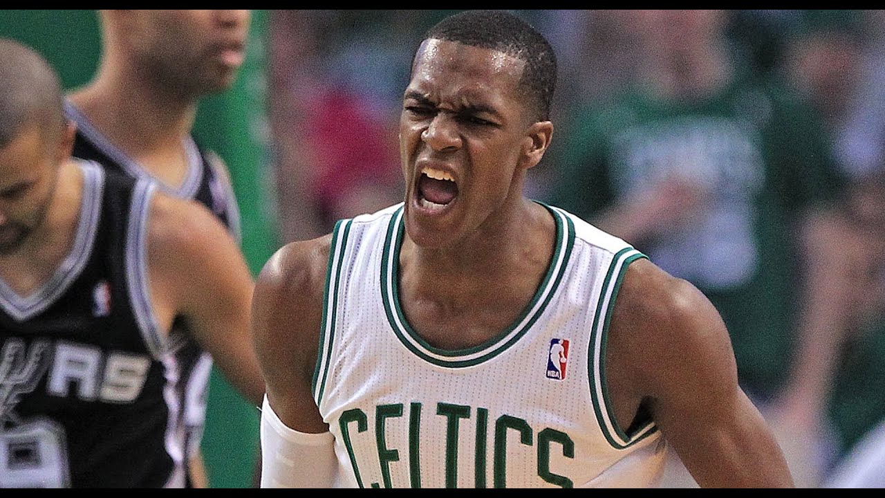 Rajon Rondo Wild Triple Double 2011 01 05 Vs Spurs 12 Pts 10 Rebs 6