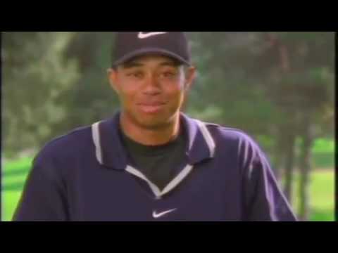 Tiger Woods: Old Commercials and TV 