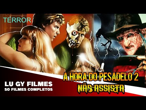 A Hora do Pesadelo 2 - A Vingança de Freddy Filme Completo (Dublado) Terror/horror