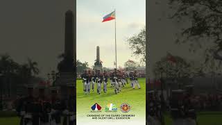 Changing of the Guard and Silent Drill Exhibition Highlights | Event Management | LMS Consultancy PH