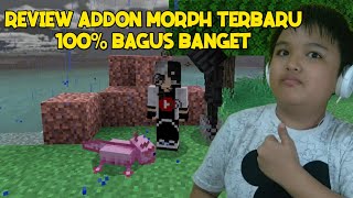 Addon Terkeren|bisa berubah menjadi Mobs V3 Full skill|V1.17+