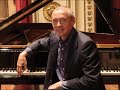 Ivo Pogorelich plays Bach - English Suite n. 3 (BWV808)