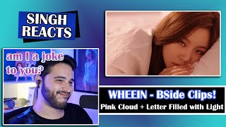 WHEEIN - 'Pink Cloud' and 'Letter Filled with Light' Track Videos REACTION!