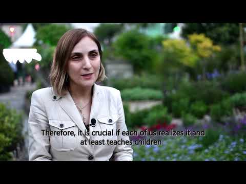 მწვანე წუთი თეიკო ანჯაფარიძე