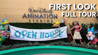 FIRST LOOK: The Magic of Disney Animation 🎨 | Full Tour at Hollywood Studios screenshot 4