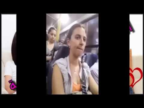 فضيحة الفتيات ثبت كامرا خفية وجعل قضيبه يبدو منتصبا شاهد ردود الفعل