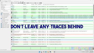 Forcefully And Completely Uninstall Apps On Windows