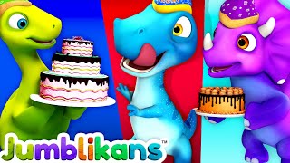 big and small song happy birthday dinosaur chuchu tv dumblikans nursery rhymes for children