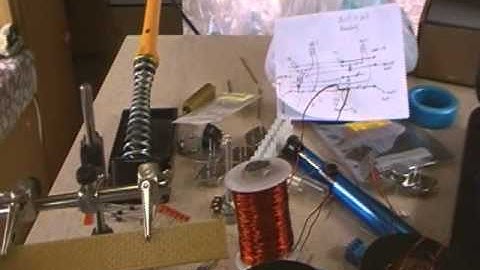 Motionless Bedini Energiser Build - Part 1