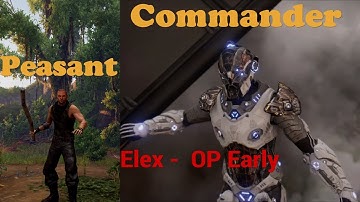 Elex PS5 - Overpowered in under 1 hour - Peasant to Commander