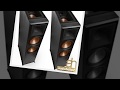 Klipsch all new reference premiere series speakers  see links below to products