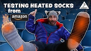 Testing Heated Socks From Amazon