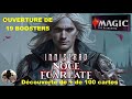 Innistrad Noce Ecarlate : ouverture de 19 boosters et plus de 100 nouvelles cartes dans MTGA