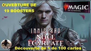 Innistrad Noce Ecarlate : ouverture de 19 boosters et plus de 100 nouvelles cartes dans MTGA