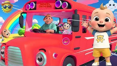 [1 MINUTE LOOP] 🚍 Wheels on the Bus REMIX 🎶 | Sound Variations 🚌 Several Versions | Giggle Rhymes