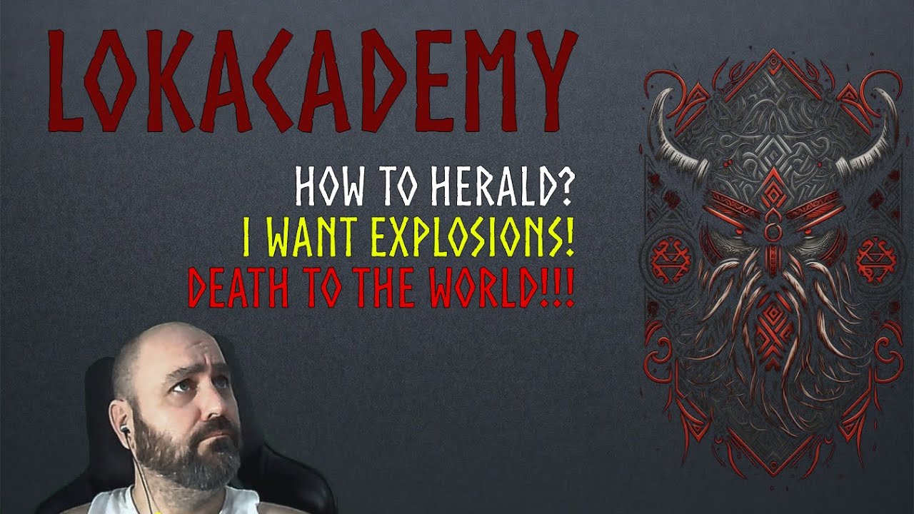 Как работает Double Herald? | Я тоже хочу взорвать мир!!! || Path of Exile 2