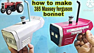 how to make rc tractor bonnet/ how to make tractor bonnet/@DKArtCraft