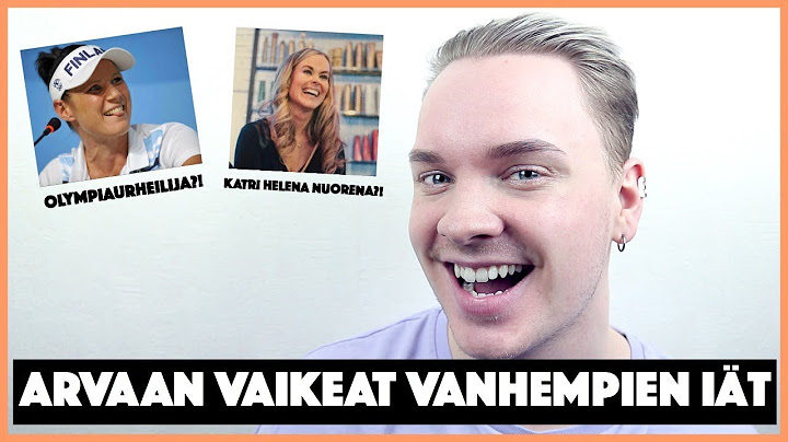 ARVAA SEURAAJIEN VANHEMPIEN IKÄ - HAASTE OSA 2!
