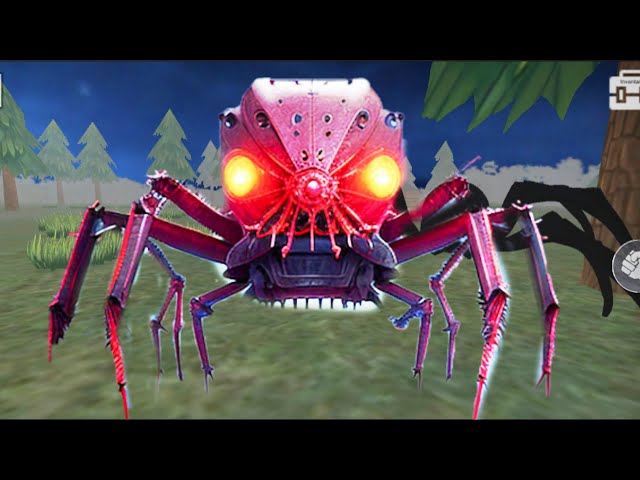 Stream Explore an Island Full of Spiders in Choo Choo Charles from Terrence