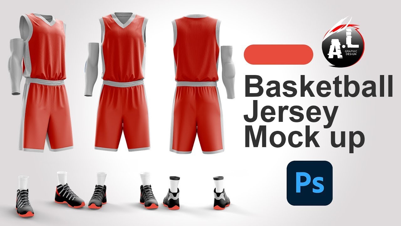 Basbig - Basketball Jersey Mockup Set by iamjayrel17 on DeviantArt