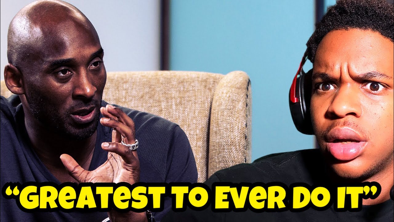 Kobe Bryant Explains The EXCELLENCE Of Michael Jordan