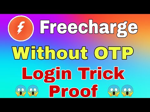 How to login freecharge without otp, Freecharge account bina otp ke login kaise kare, Offer delivery