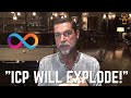 Raoul pal internet computer will be massive  dfinity icp crypto 2023