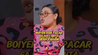 Boiyen Dan Pacar Ga Perlu Minta Udah Paham